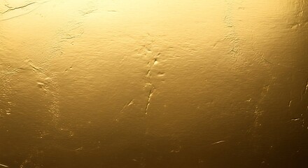 Brushed gold metallic texture background with subtle light reflections for premium industrial design and elegant corporate identity branding