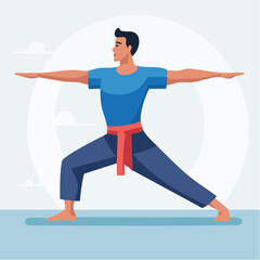 Fototapeta premium Vibrant Female Volleyball Player in Dynamic Action, Demonstrating Athleticism and Focus During a Game