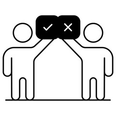 Fototapeta premium Vote, Cast Your Ballot, Democratic Participation, Civic Decision Making, Electoral Choice