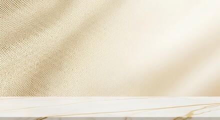 Elegant white marble texture background with soft beige tones for luxury interior design and premium stationary or wedding branding