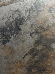 Natural slate stone texture background with rusted iron details - Abstract stone pattern