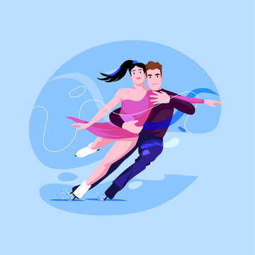 Ice skating - Winter Olympics