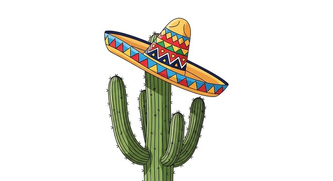 Cactus In Sombrero Images  Browse 51,685 Stock Photos, Vectors, and Video  | Adobe Stock