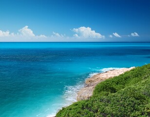 fondo de pantalla del mar sereno y azul