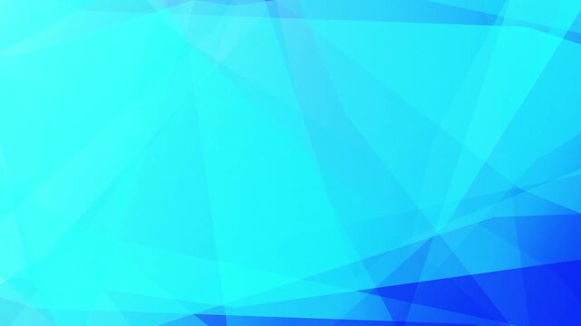 Gradual transition of blue hues forming a geometric pattern with layered shapes and soft focus effect creating a calming ambiance.
