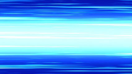 青色の効果線、スピード線、カットインのエフェクト背景のイラスト