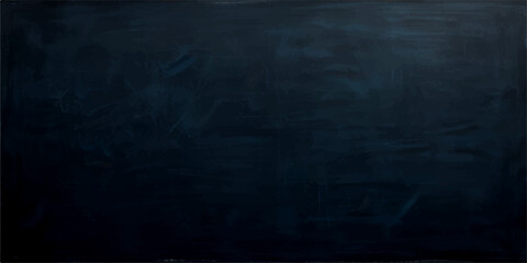 Aged blue chalk board wallpaper background with rough vintage surface and empty design  © Siratul Nababi Turfa