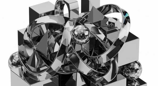 Mirror Abstract Form