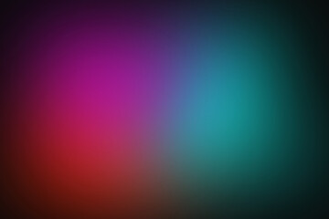 Obraz premium Vibrant multicolor gradient background with dark shadows