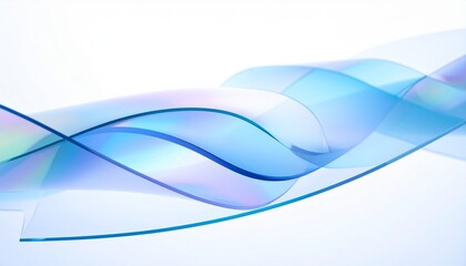 Abstract fluid glassmorphism background, transparent layers, soft light refraction, subtle blur and glow, modern tech and startup style, high quality stock photo background