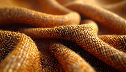 Golden Christmas trees decoration collection on black background viewed from directly above