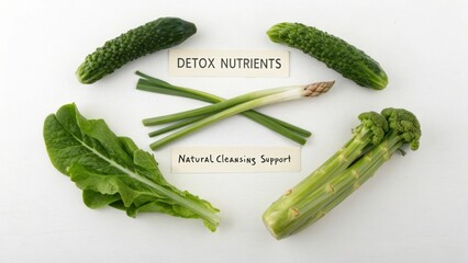 Fresh Detox Nutrients Supporting Natural Cleansing