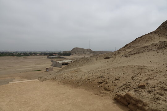 Chan Chan Archaeological Site near Trujillo, Peru
