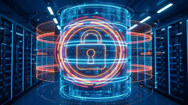 Digital cybersecurity awareness for personal data protection and privacy against spyware attack with advanced security measures securing digital information and preventing unauthorized access