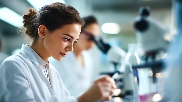 Lab Tech Face Less