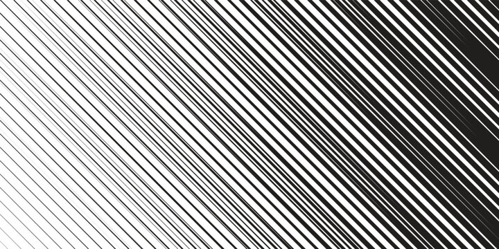 Speed lines Flying particles Seamless pattern Fight stamp Manga graphic texture Sun rays or star burst Black vector elements on white background