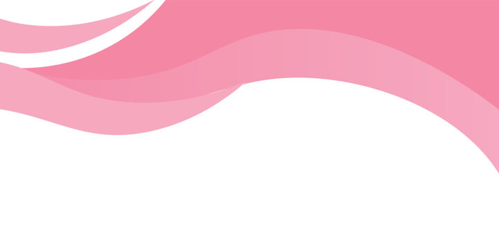 Abstract pink wavy background. Suit for banner, web, brochure, poster and presentation eps 10