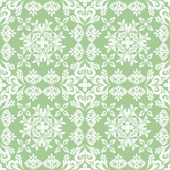 Classic Damask Seamless
Pattern - Vector Illustration for Elegant Textile
Design,Damask,Jacquard loom, Brocade, Satin weave,ethnic, geometric, textile, fabric, motif, retro, 
