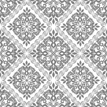 Classic Damask Seamless
Pattern - Vector Illustration for Elegant Textile
Design,Damask,Jacquard loom, Brocade, Satin weave,ethnic, geometric, textile, fabric, motif, retro, 