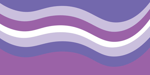 Abstract Purple and Lavender Wavy Background with Fluid Curved Lines for Creative Brand Identity, Modern Social Media Banner, and Elegant Graphic Design.