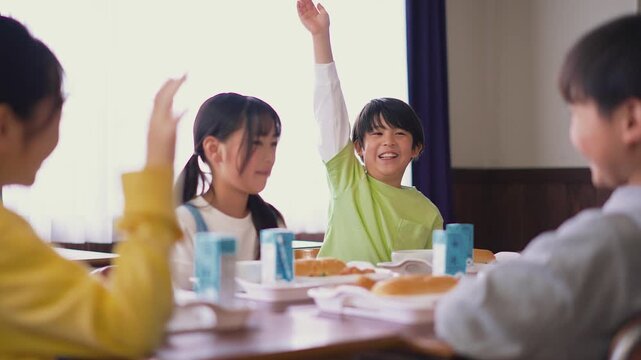給食の時間