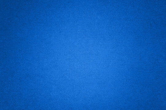 Blue felt texture for poker and casino background