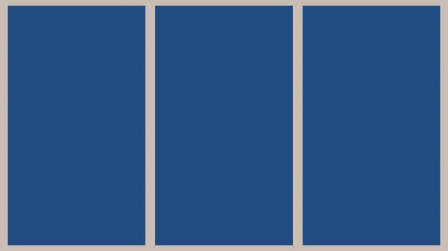 Slide animation of copy space for image , text or any other graphic