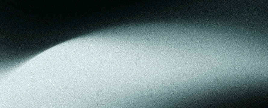 Grainy gradient header background, wide gray black noise texture abstract poster banner backdrop, minimal wallpaper design