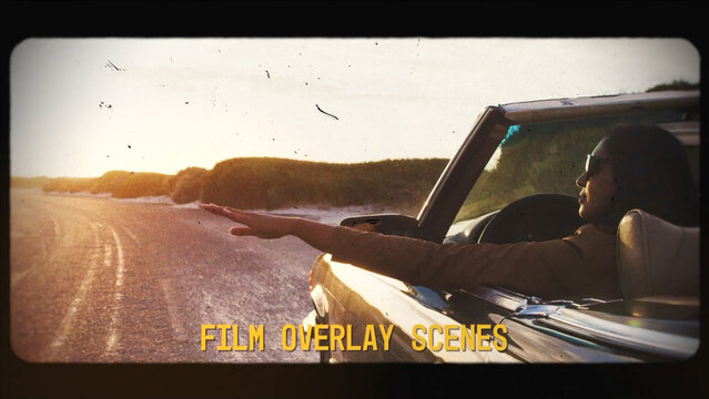 Film Overlay Scenes