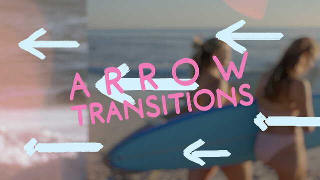 Funky Arrow Transitions