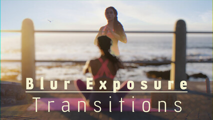 Blur Exposure Transitions