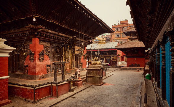 Shree Banglamukhi Temple in Patan Kathmandu, Nepal