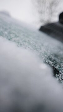 Snow Remowal - Winter Driving Hacks: How to Properly Clear Snow from Your Car - use ice scraper
