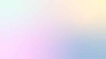 Soft pastel gradient background with subtle shades of pink blue and lavender