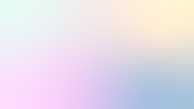 Soft pastel gradient background with subtle shades of pink blue and lavender