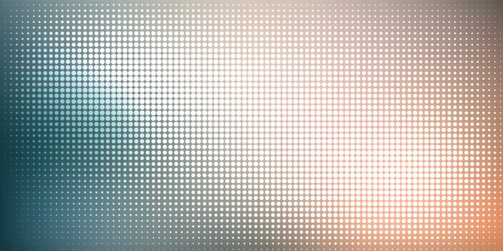 Abstract muted gradient background with soft halftone dots and elegant color transition eps10