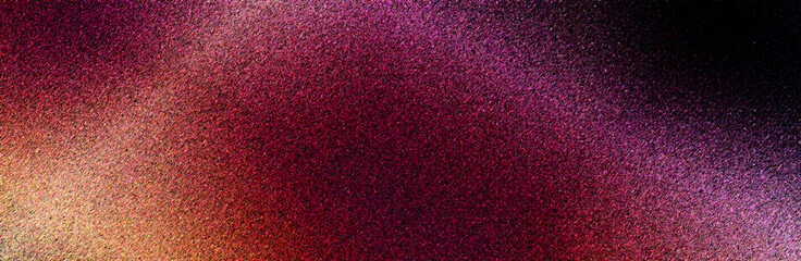 Energetic magenta, orange, and black grainy texture forms a dynamic abstract surface perfect for edgy posters, music covers, and bold digital design backgrounds. © Sergei
