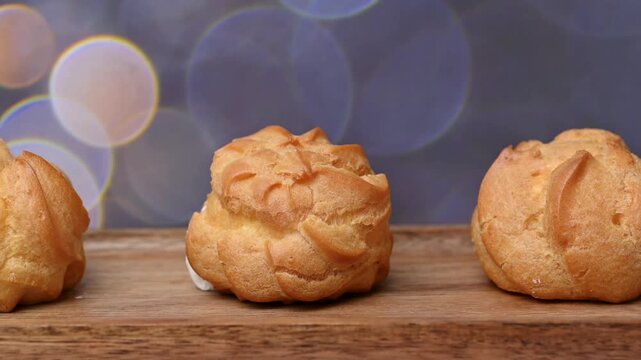  video of eclairs
