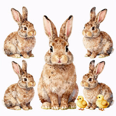 Obraz premium editorial illustration, a collection of summer vacation icons, showcasing yoga and beach-centric activities