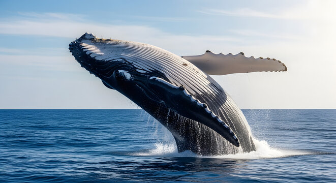 dolphin jumping out of water