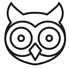 Obraz premium Minimalist Style Safari Animal Vector Design