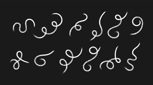 Collection of baybayin script letters on black background