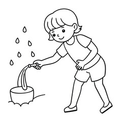 Quick & Easy Summer Coloring Fun