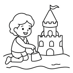 Quick & Easy Summer Coloring Fun