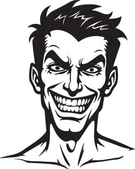 Dark Grin of Madness Unleashed in Twisted Shadows