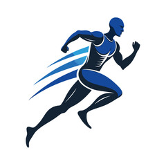 A minimalist image featuring a light purple abstract shape on a white background