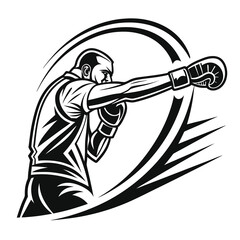 A stark minimalist image featuring a large black angled shape on a white background