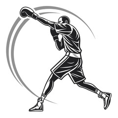 A minimalistic image featuring a single vibrant purple abstract shape on white