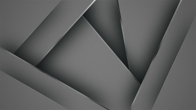 Modern minimalist gray gradient background with soft lighting for luxury design