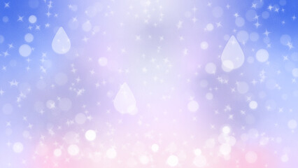 パステルスパークルきらめき背景（ラベンダー&times;ピンク）：ラベンダー〜ピンクの柔らかな縦グラデーションに光の粒と玉ボケを重ねた幻想的なパステルスパークル背景。ゆめかわ・文具女子向けのシール帳、マスキングシール、ラッピング、100均雑貨、エコバッグなど幅広く使える背景素材。